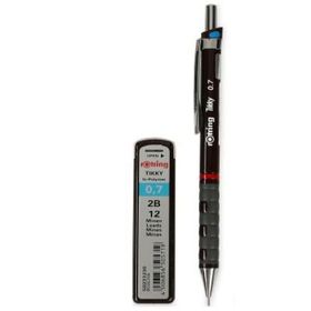 Rotring Tikky 3 in 1 0.7 mm Siyah Mekanik Kurşun Kalem