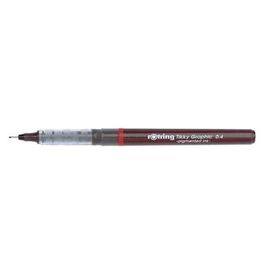 Rotring Tikky Graphic Siyah 0.4 mm Keçe Uçlu Teknik Çizim Kalemi