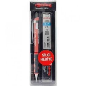 Rotring Tikky Okul Seti 0.7 mm Versatil Kalem & Silgi & Uç