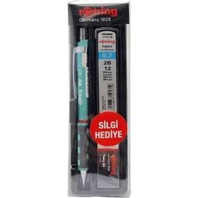Rotring Tikky Okul Seti 0.7 mm Versatil Kalem & Silgi & Uç