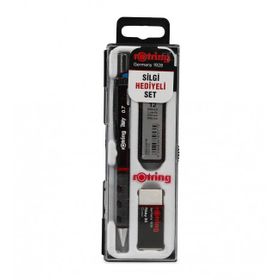 Rotring Tikky Okul Seti 0.7 mm Versatil Kalem & Silgi & Uç
