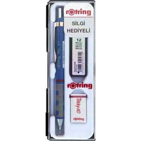 Rotring Tikky Okul Seti 0.7 mm Versatil Kalem & Silgi & Uç