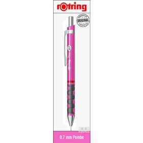 Rotring Tikky Pembe 0.7 mm Versatil Kalem
