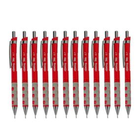 Rotring Tikky RD 0.7 mm 12 Adet Kırmızı Versatil Kalem