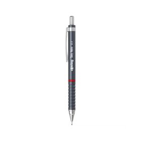 Rotring Tikky Retro 0.5 mm Metalik Gri Ergonomik Versatil Kalem