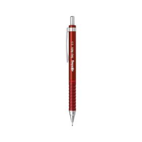 Rotring Tikky Retro 0.5 mm Metalik Kırmızı Ergonomik Versatil Kalem