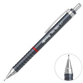 Rotring Tikky Retro 0.7 mm Metalik Gri Ergonomik Versatil Kalem