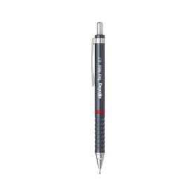 Rotring Tikky Retro 0.7 mm Metalik Gri Ergonomik Versatil Kalem