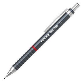 Rotring Tikky Retro 0.7 mm Metalik Gri Ergonomik Versatil Kalem