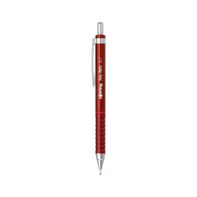 Rotring Tikky Retro 0.7 mm Metalik Kırmızı Ergonomik Versatil Kalem
