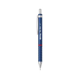 Rotring Tikky Retro 0.7 mm Metalik Mavi Ergonomik Versatil Kalem