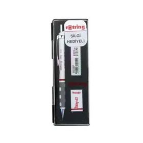 Rotring U234409 Versatil 0.5 mm Beyaz Uçlu Kalem Okul Seti