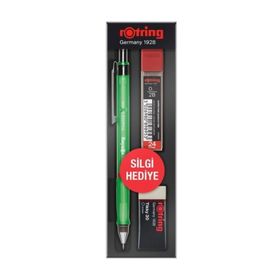 Rotring Visuclick 0.7 mm Yeşil Okul Seti