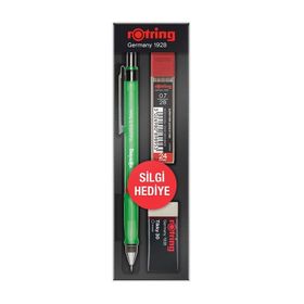 Rotring Visuclick 0.7 Yeşil Versatil Uçlu Kalem Okul Seti