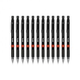 Rotring Visumax 0.7 mm Siyah Versatil Kalem-Uç-Silgi