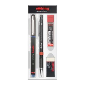 Rotring Visumax+Roller Mavi Ofis Seti