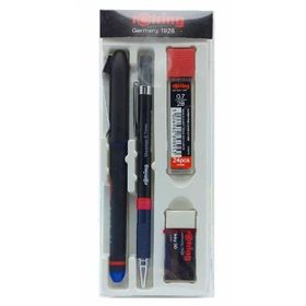 Rotring Visumax+Roller Mavi Ofis Seti