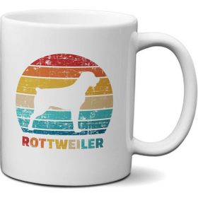 Rottweiler Baskılı Kupa