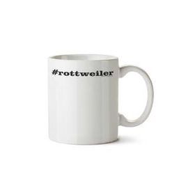 Rottweiler Baskılı Kupa