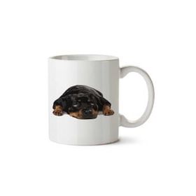 Rottweiler Baskılı Kupa