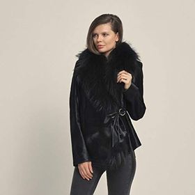 Rouge 142RGK394 P253K Siyah Kadın Mont