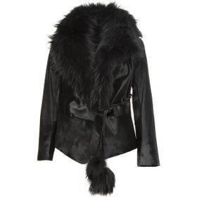 Rouge 142RGK394 P253K Siyah Kadın Mont