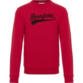 Routefield Hook RFHOOK22 Kırmızı Erkek Sweatshirt