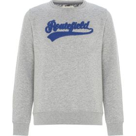 Routefield Hook RFHOOK2223 Gri Erkek Sweatshirt