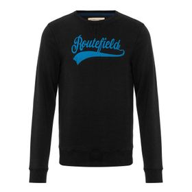 Routefield Hook Siyah Erkek Sweatshirt