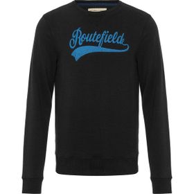 Routefield Hook Siyah Erkek Sweatshirt