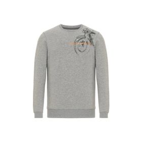 Routefield RFHARV2223_HARV Gri Erkek Sweatshirt