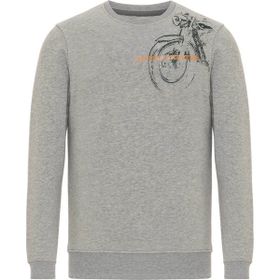 Routefield RFHARV2223_HARV Gri Erkek Sweatshirt