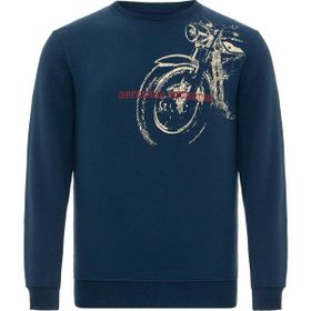 Routefield RFHARV2223_HARV Lacivert Erkek Sweatshirt