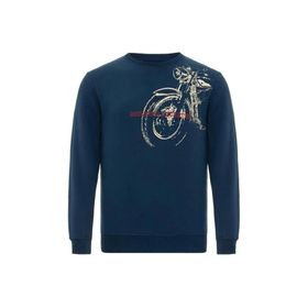 Routefield RFHARV2223_HARV Lacivert Erkek Sweatshirt
