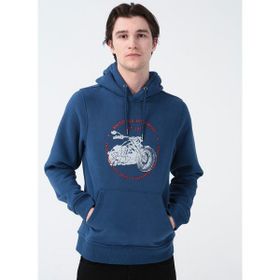 Routefield RFHARVEY2223-079 Harvey Lacivert Erkek Sweatshirt
