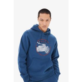 Routefield RFHARVEY2223-079 Harvey Lacivert Erkek Sweatshirt