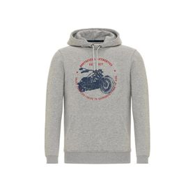 Routefield RFHARVEY2223 Harvey Gri Erkek Sweatshirt