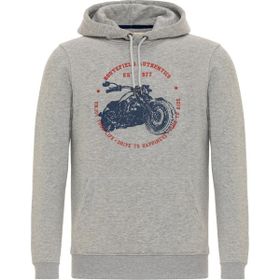Routefield RFHARVEY2223 Harvey Gri Erkek Sweatshirt