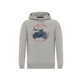 Routefield RFHARVEY2223 Harvey Gri Erkek Sweatshirt