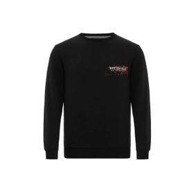 Routefield RFHIDE2223_HIDE Siyah Erkek Sweatshirt