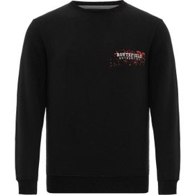 Routefield RFHIDE2223_HIDE Siyah Erkek Sweatshirt