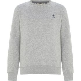 Routefield RFHIGH2122 High Gri Erkek Sweatshirt