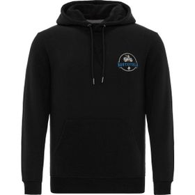 Routefield RFHOME2223-001 Home Siyah Erkek Sweatshirt