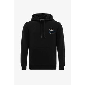 Routefield RFHOME2223-001 Home Siyah Erkek Sweatshirt