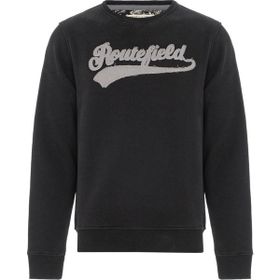 Routefield RFHOOK2223-001 Hook Siyah Erkek Sweatshirt
