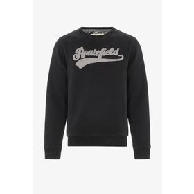 Routefield RFHOOK2223-001 Hook Siyah Erkek Sweatshirt