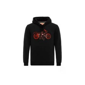 Routefield RFHORST2223-001 Horst Siyah Erkek Sweatshirt