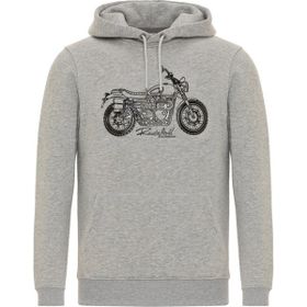 Routefield RFHORST2223-23394 Horst Gri Erkek Sweatshirt