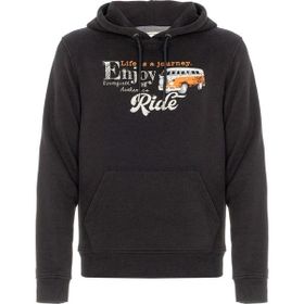 Routefield RFHYPER2122 Hyper Siyah Erkek Sweatshirt