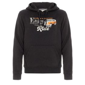 Routefield RFHYPER2122 Hyper Siyah Erkek Sweatshirt